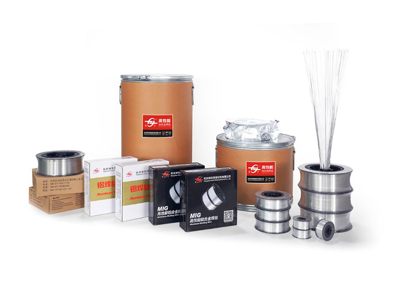 Kawat kimpalan aluminium ER5556
